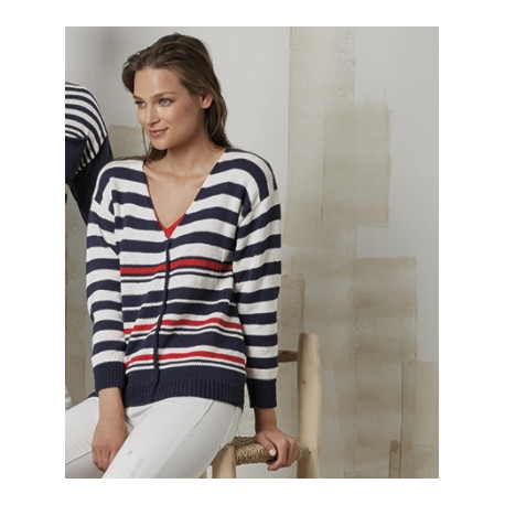 Modèle de Veste Fair Cotton