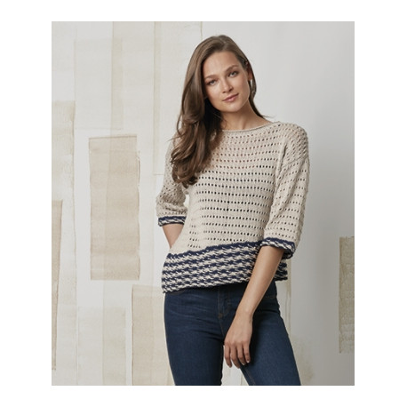 Modèle de Pull Fair Cotton