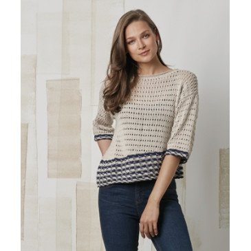 Modèle de Pull Fair Cotton