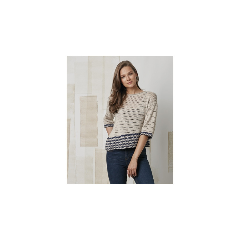 Modèle de Pull Fair Cotton