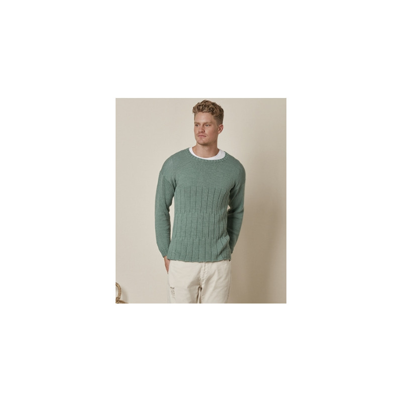 Modèle de Pull Tencel Cotton