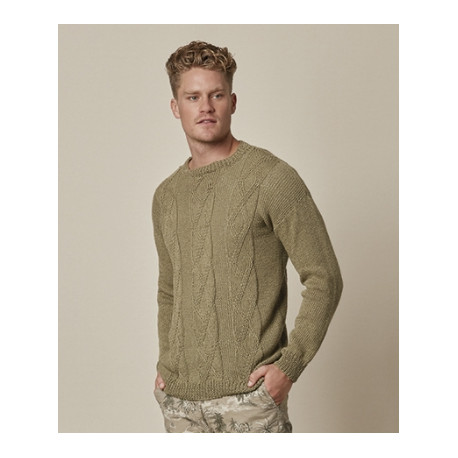 Modèle de Pull Linen