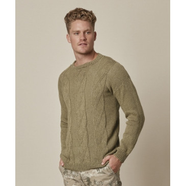 Modèle de Pull Linen