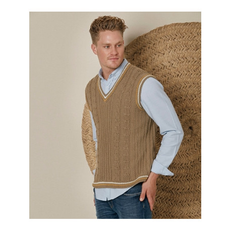 Modèle de Gilet Panama