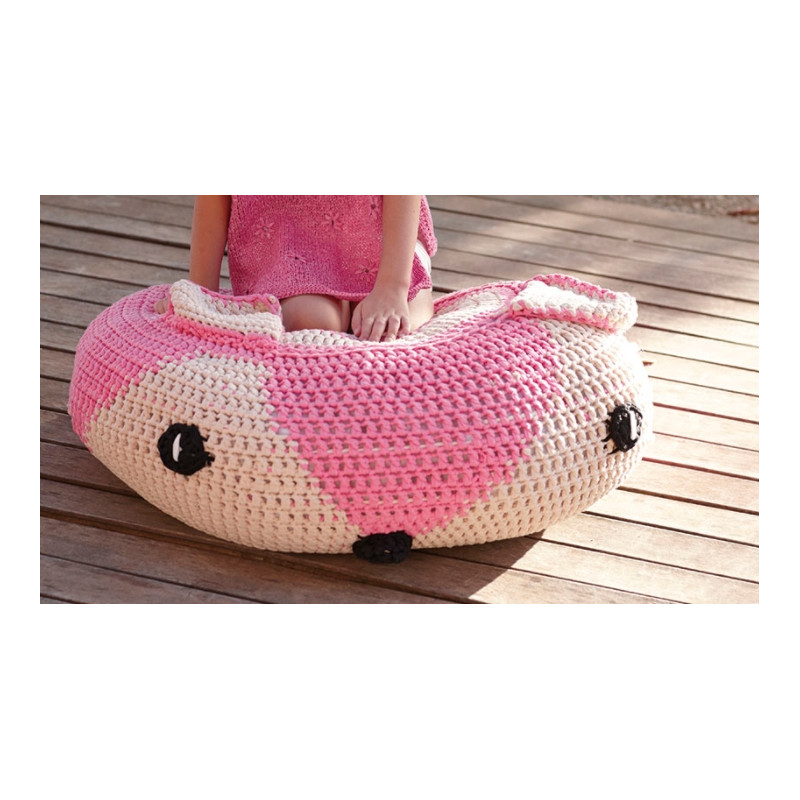 Modèle de Pouf Big Ribbon