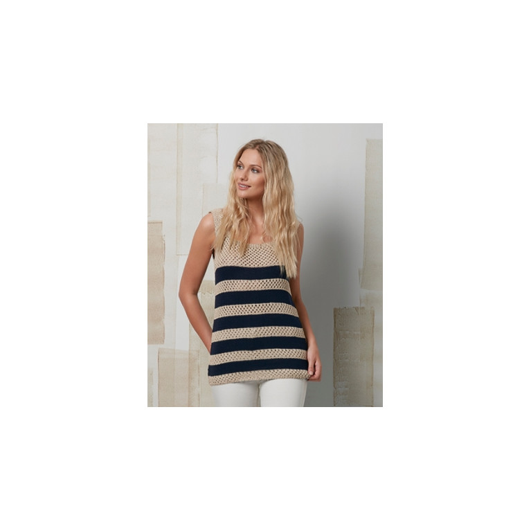 Modèle de Haut Tencel Cotton