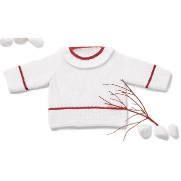 Modèle de Pull Fair Cotton