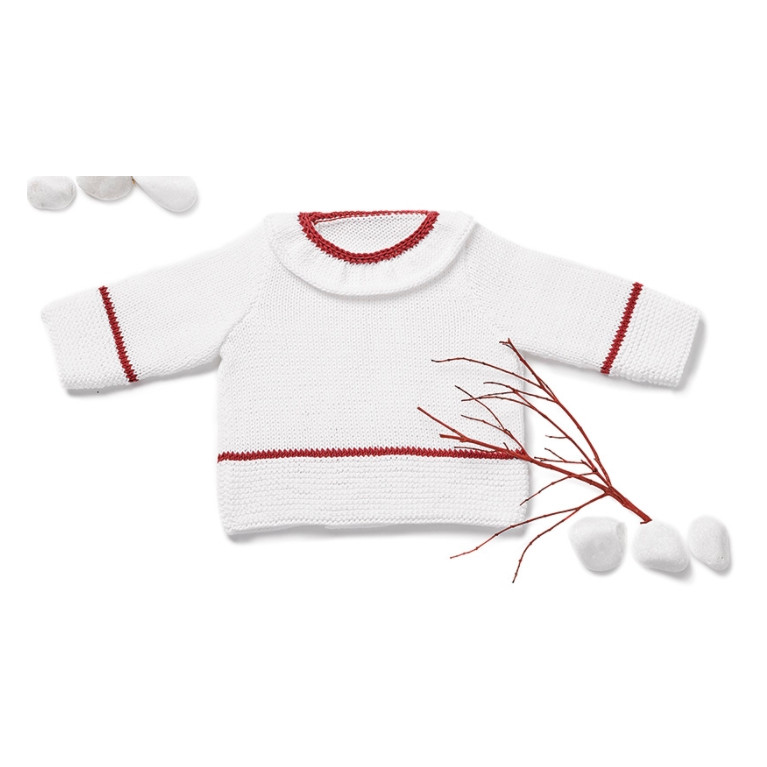 Modèle de Pull Fair Cotton