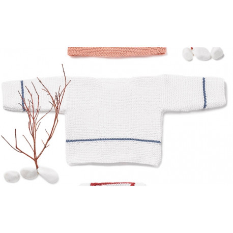 Modèle de Pull Fair Cotton