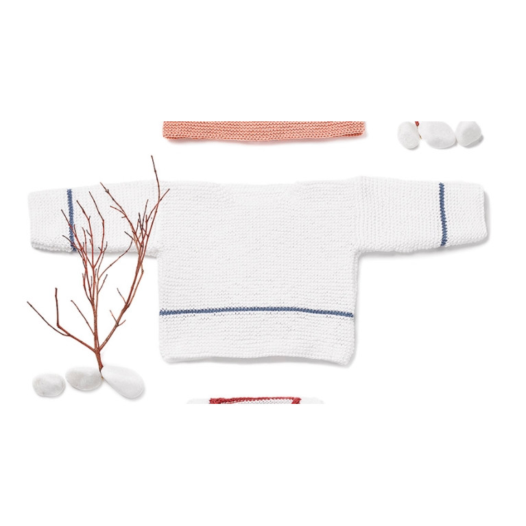 Modèle de Pull Fair Cotton