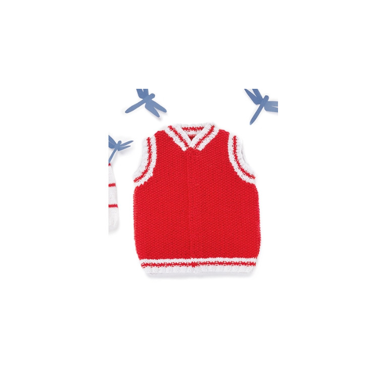 Modèle de Gilet Missouri