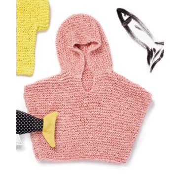 Modèle de Poncho Hawaii