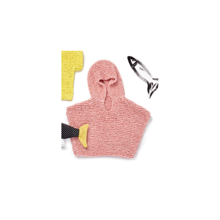 Modèle de Poncho Hawaii