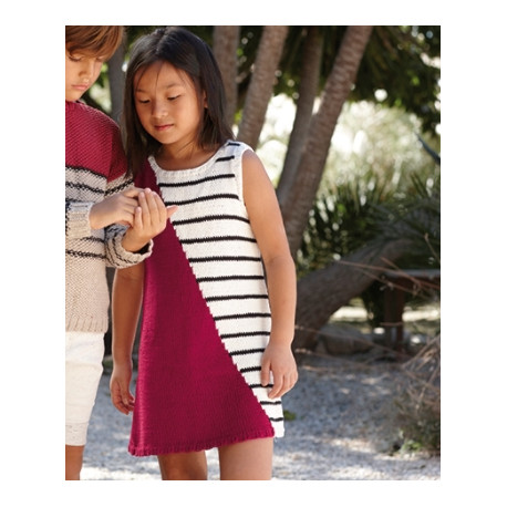 Modèle de Robe Cotton 100%