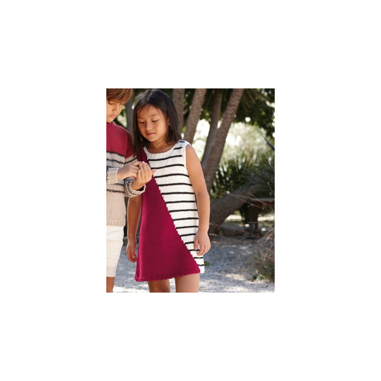 Modèle de Robe Cotton 100%