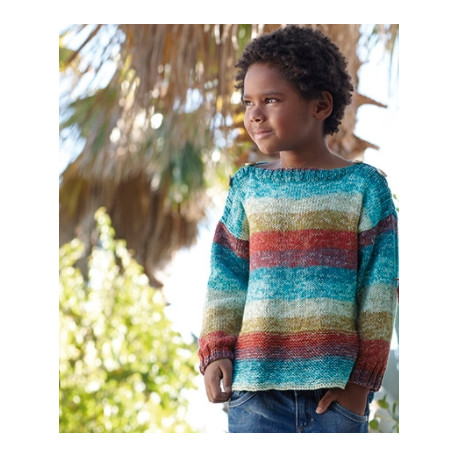 Modèle de Pull Degradé Sun