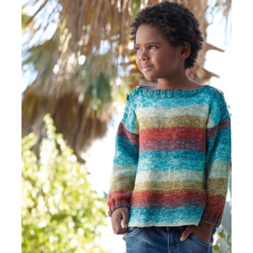 Modèle de Pull Degradé Sun