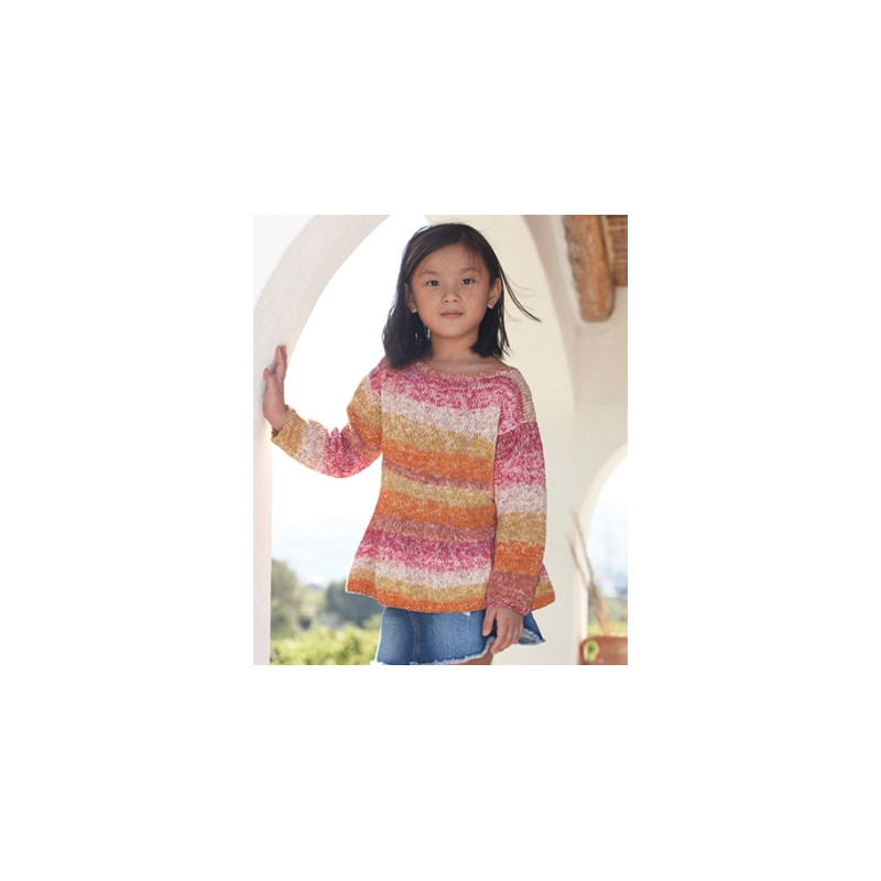 Modèle de Robe Degradé Sun