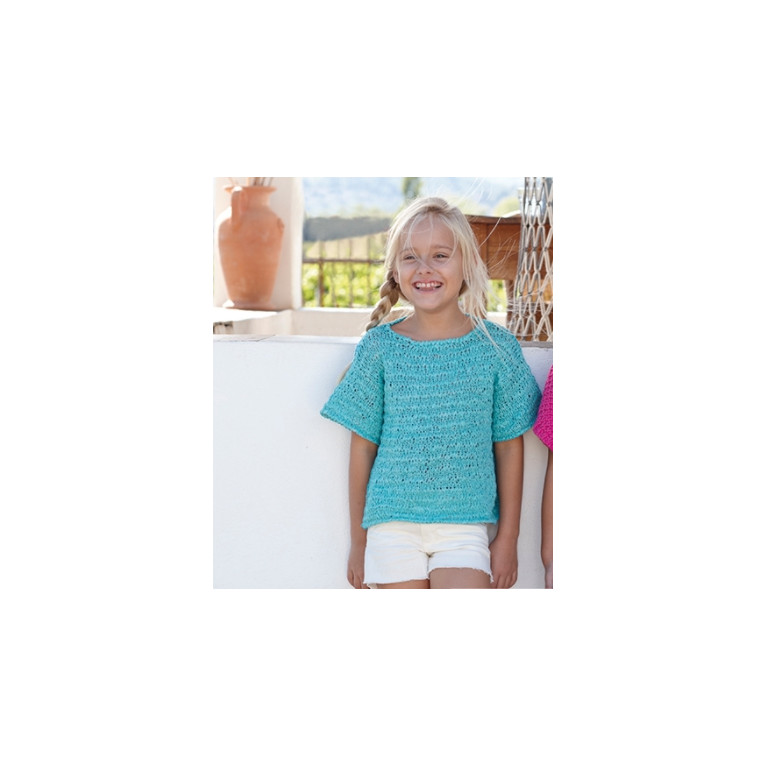 Modèle de Pull Mini Washi