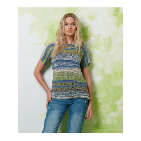 Modèle de Pull Degradé Sun