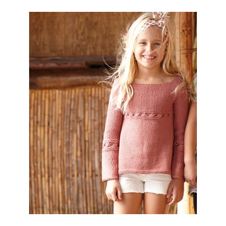 Modèle de Pull Recycled