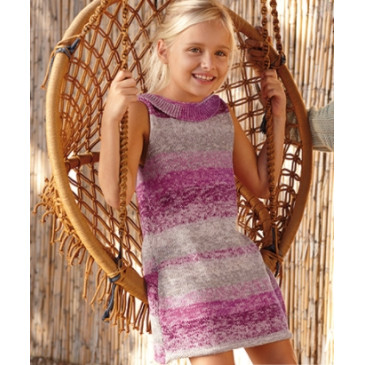 Modèle de Robe Degradé Sun