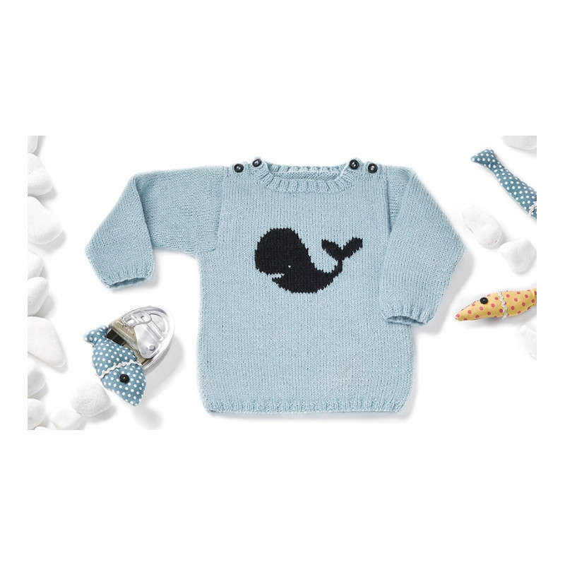 Modèle de Pull Peques