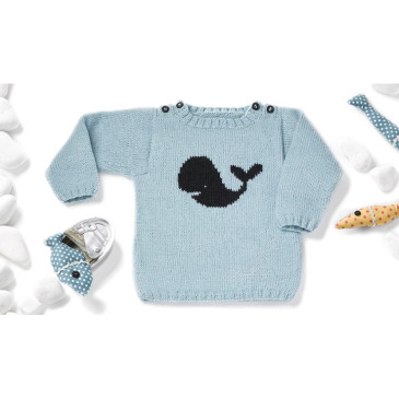 Modèle de Pull Peques