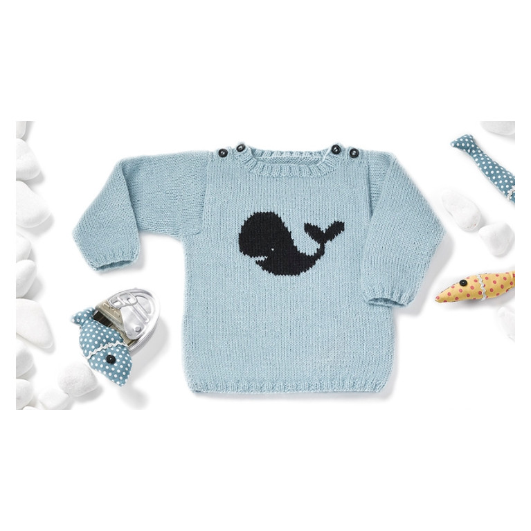 Modèle de Pull Peques