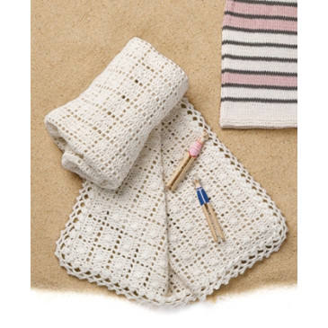 Modèle de Couverture Cotton Cashmere