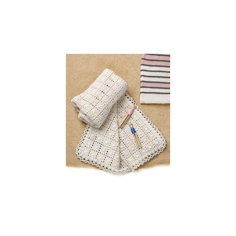 Modèle de Couverture Cotton Cashmere