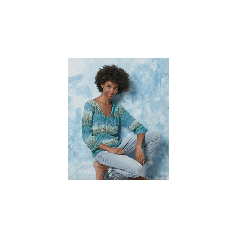 Modèle de Pull Degradé Sun