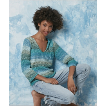 Modèle de Pull Degradé Sun