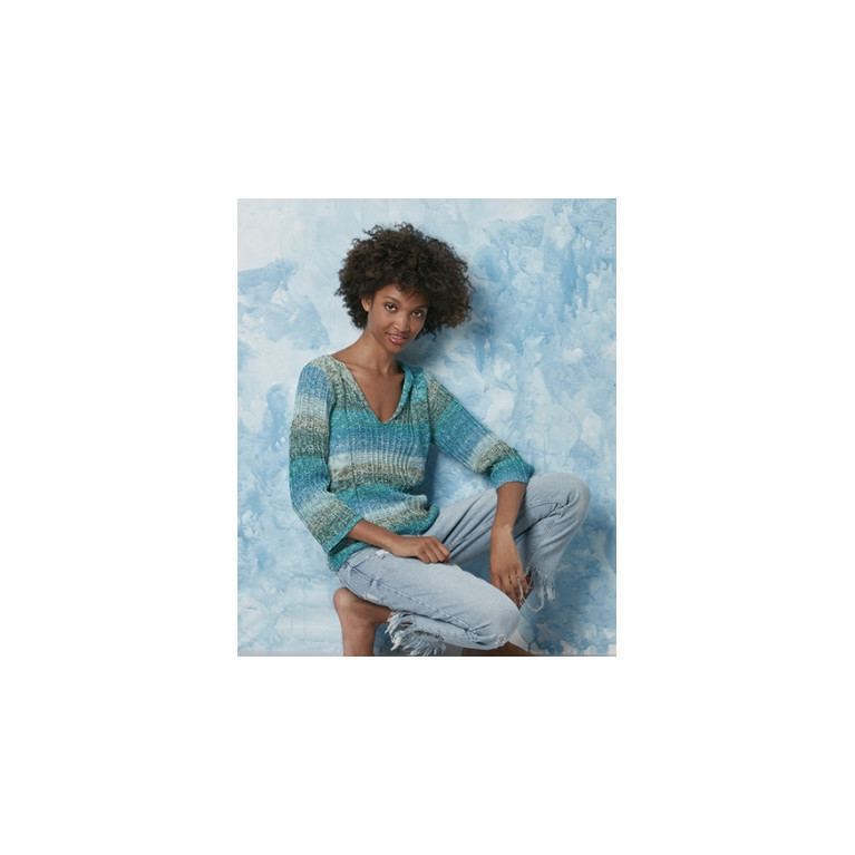 Modèle de Pull Degradé Sun