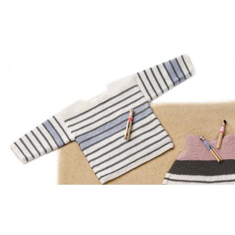 Modèle de Pull Cotton Cashmere