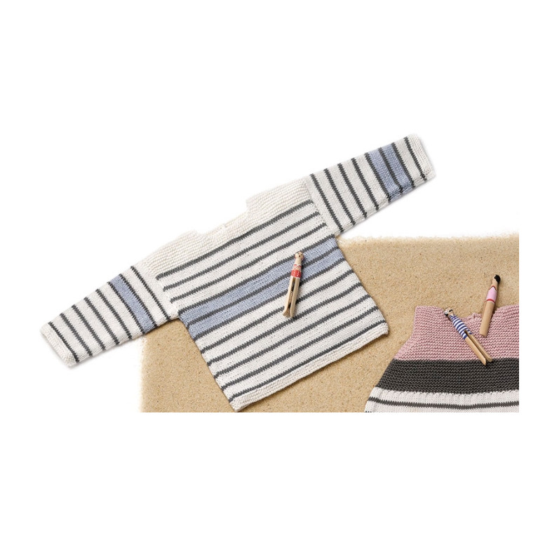 Modèle de Pull Cotton Cashmere