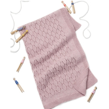 Modèle de Couverture Cotton Cashmere