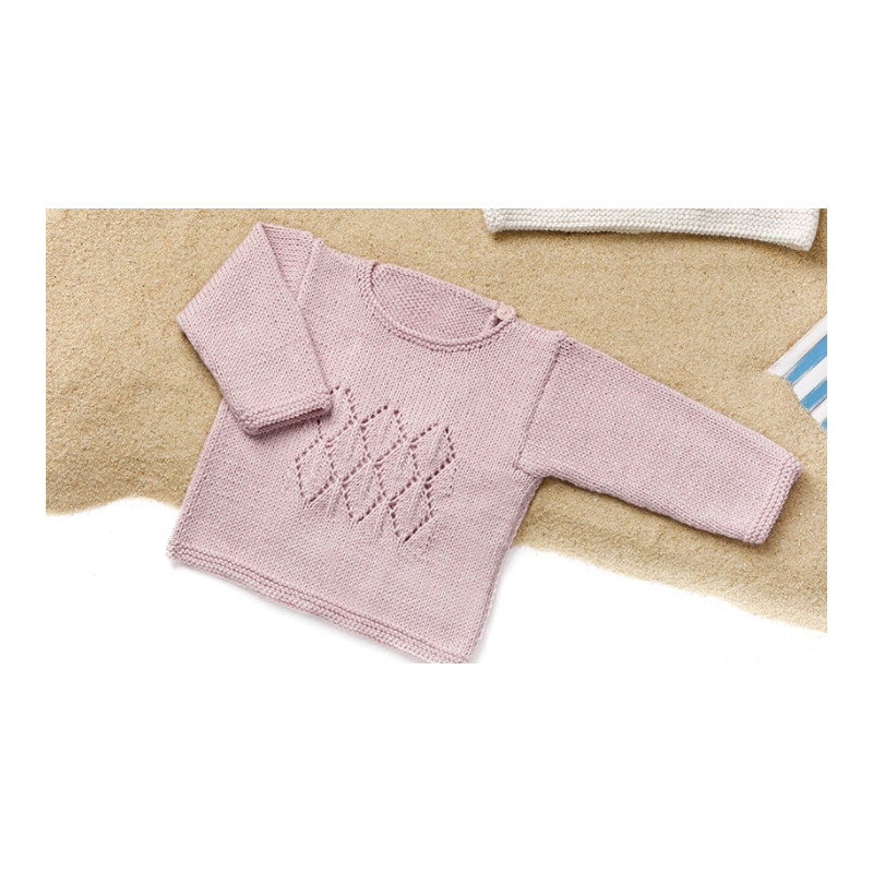 Modèle de Pull Cotton Cashmere