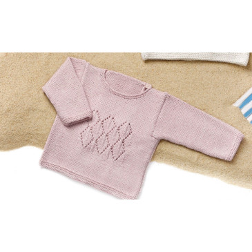 Modèle de Pull Cotton Cashmere