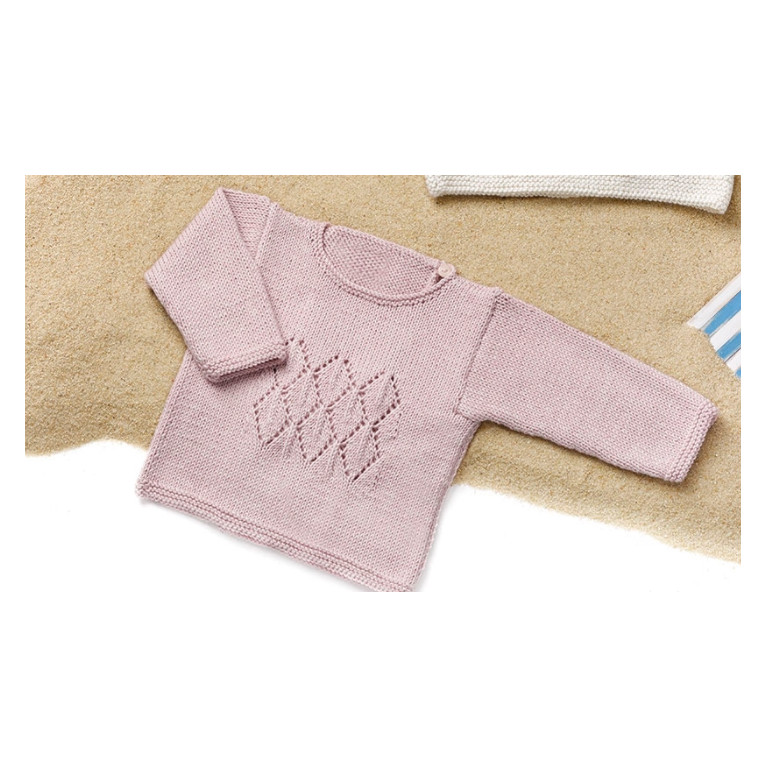 Modèle de Pull Cotton Cashmere