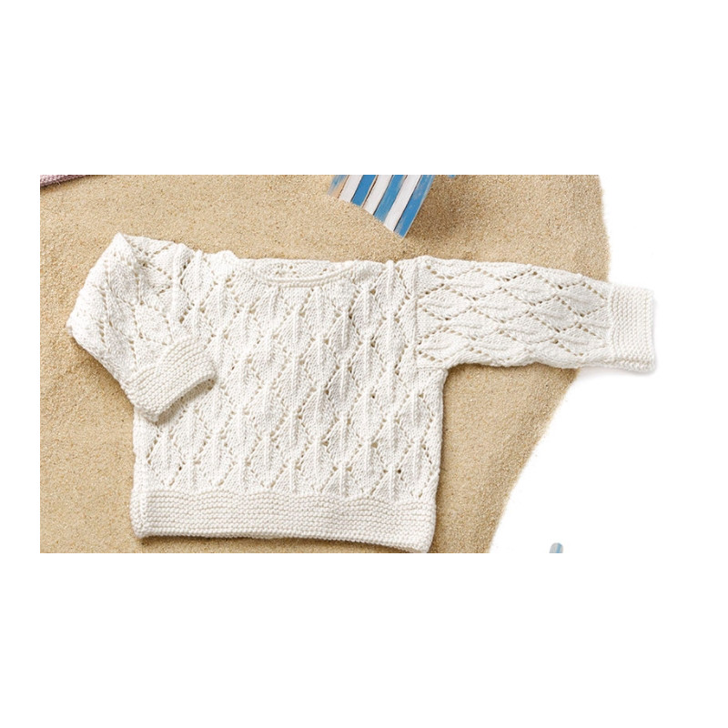 Modèle de Pull Cotton Cashmere