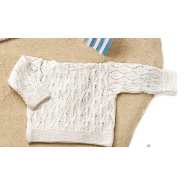 Modèle de Pull Cotton Cashmere