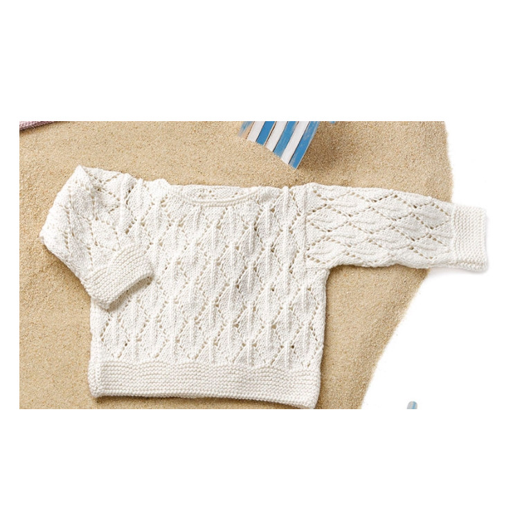 Modèle de Pull Cotton Cashmere