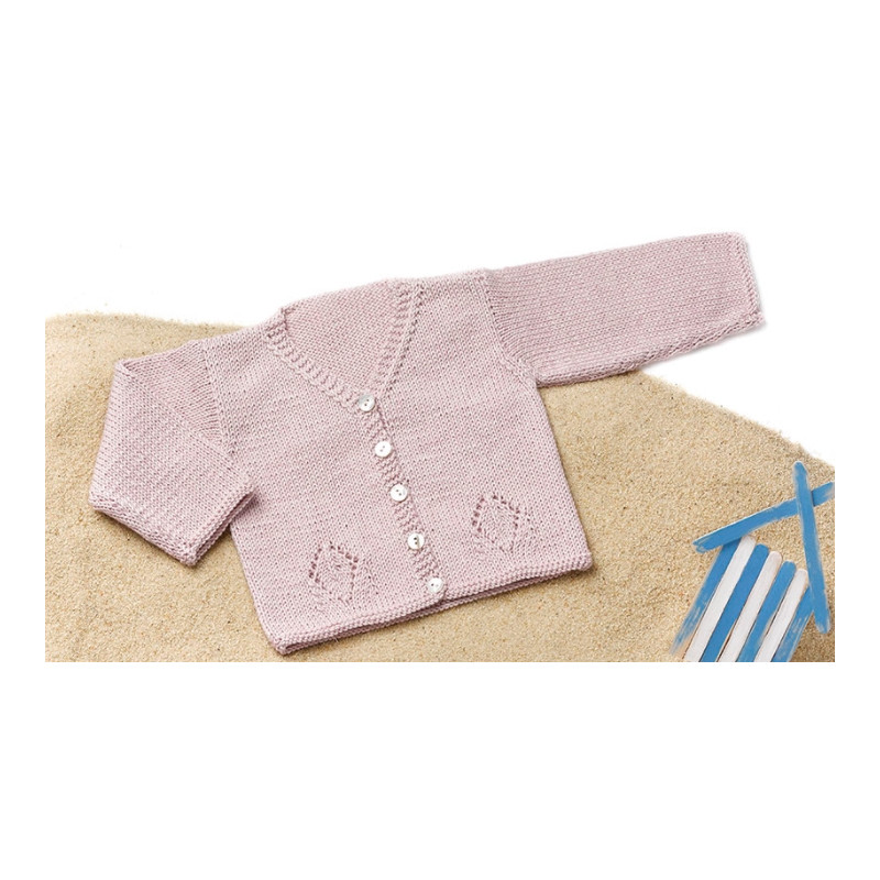 Modèle de Veste Cotton Cashmere