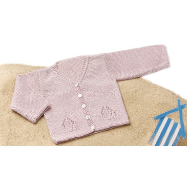 Modèle de Veste Cotton Cashmere