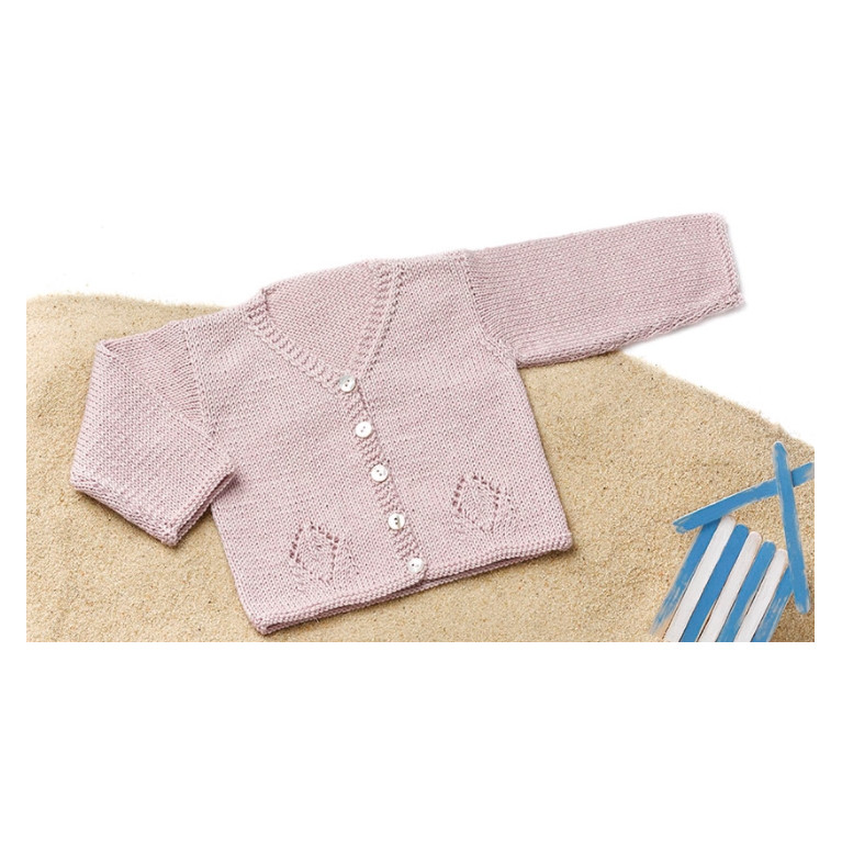 Modèle de Veste Cotton Cashmere