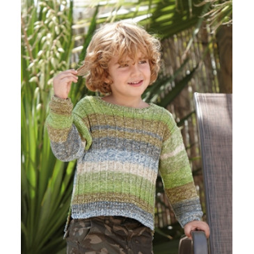 Modèle de Pull Degradé Sun