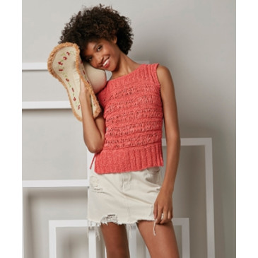 Modèle de Haut Mini Washi