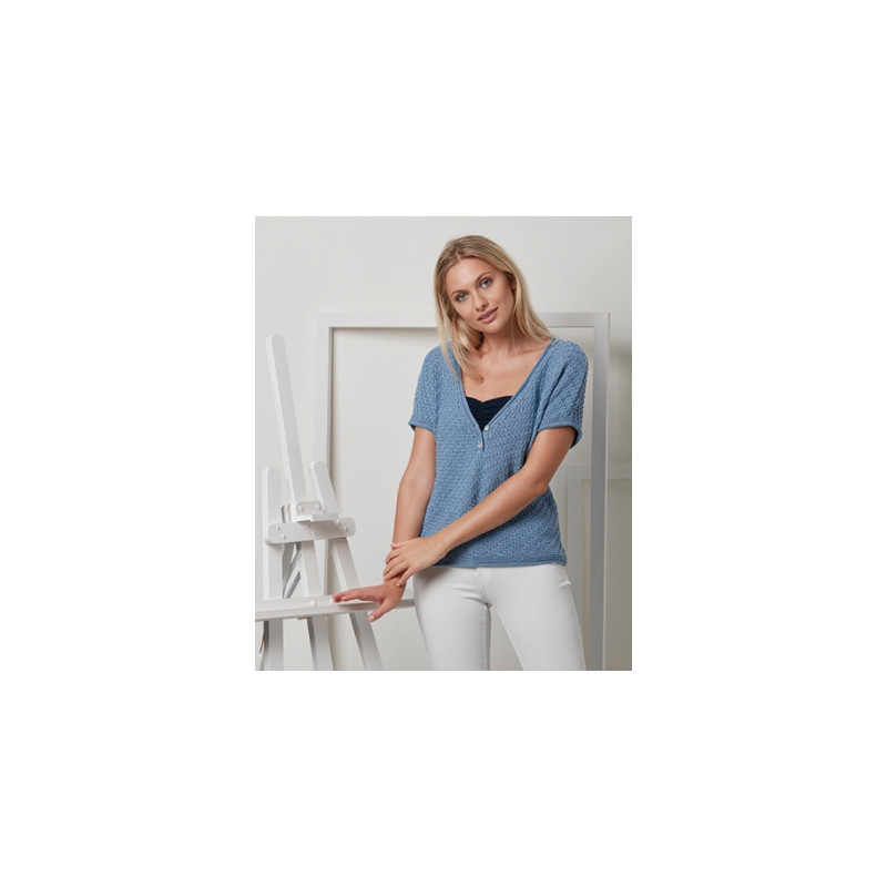 Modèle de Pull Tencel Cotton