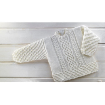 Modèle de Pull Peques